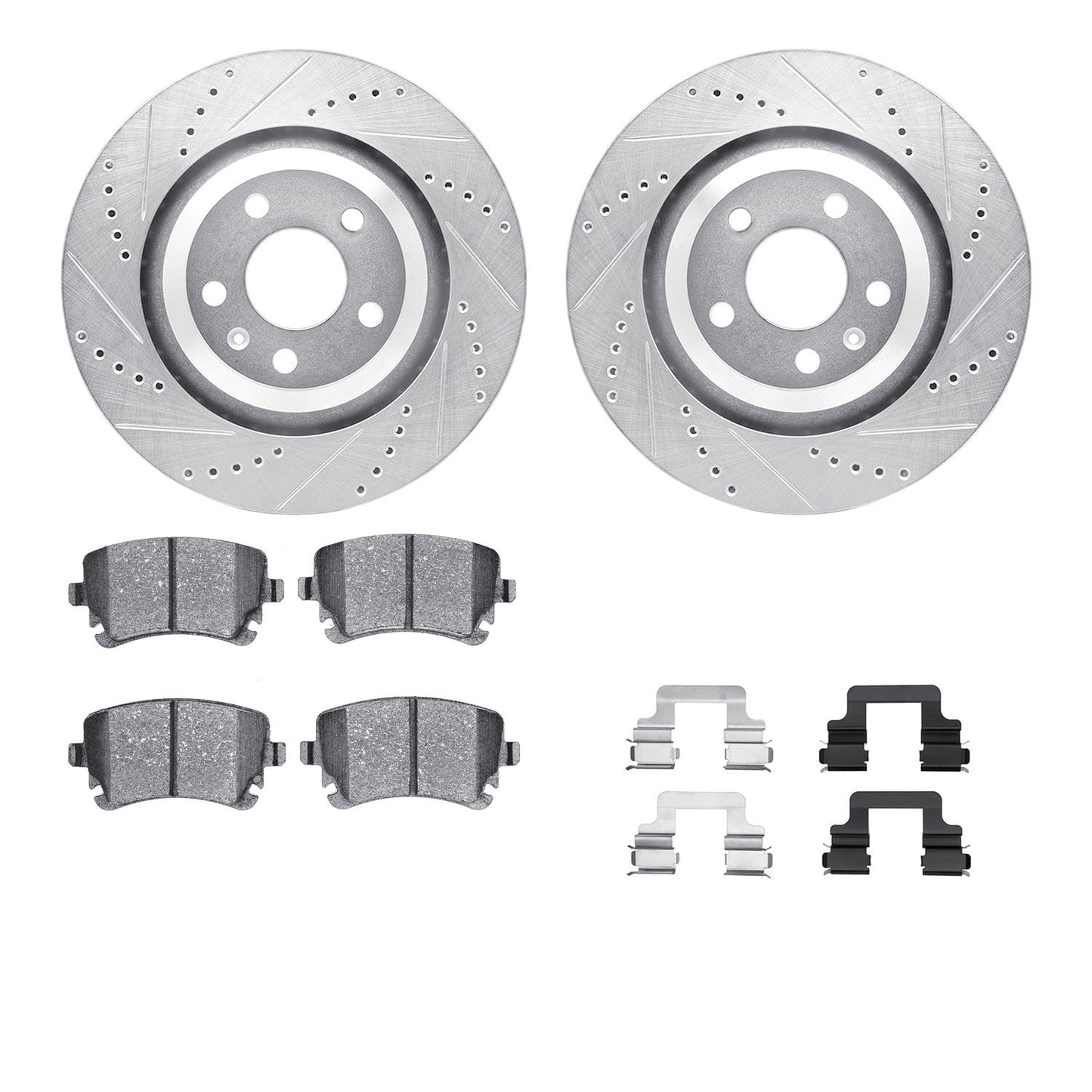 Dynamic Friction Company Disc Brake Kit 7312-73055
