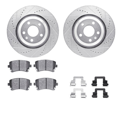 Dynamic Friction Company Disc Brake Kit 7312-73055