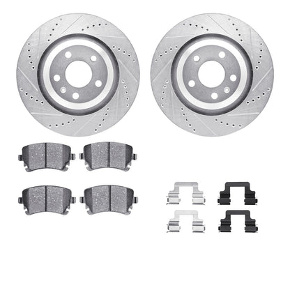 Dynamic Friction Company Disc Brake Kit 7312-73055