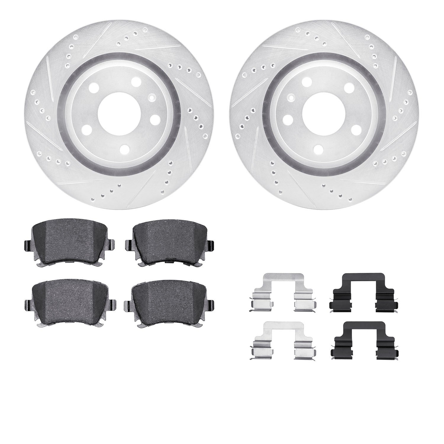 Dynamic Friction Company Disc Brake Kit 7312-73056