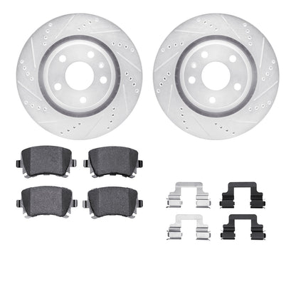 Dynamic Friction Company Disc Brake Kit 7312-73056