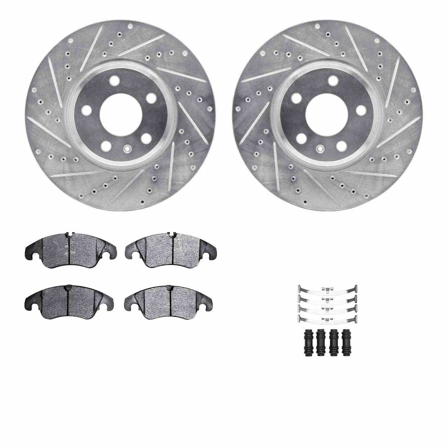 Dynamic Friction Company Disc Brake Kit 7312-73062