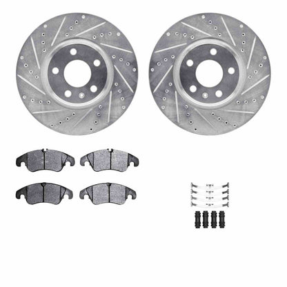 Dynamic Friction Company Disc Brake Kit 7312-73062