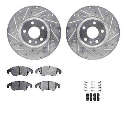 Dynamic Friction Company Disc Brake Kit 7312-73062