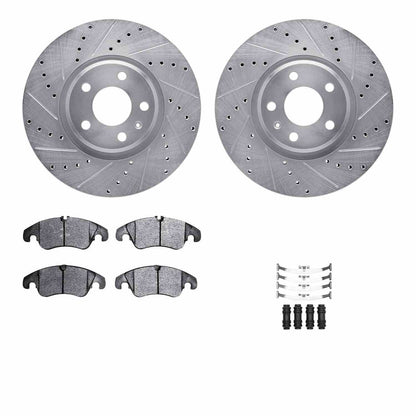 Dynamic Friction Company Disc Brake Kit 7312-73064