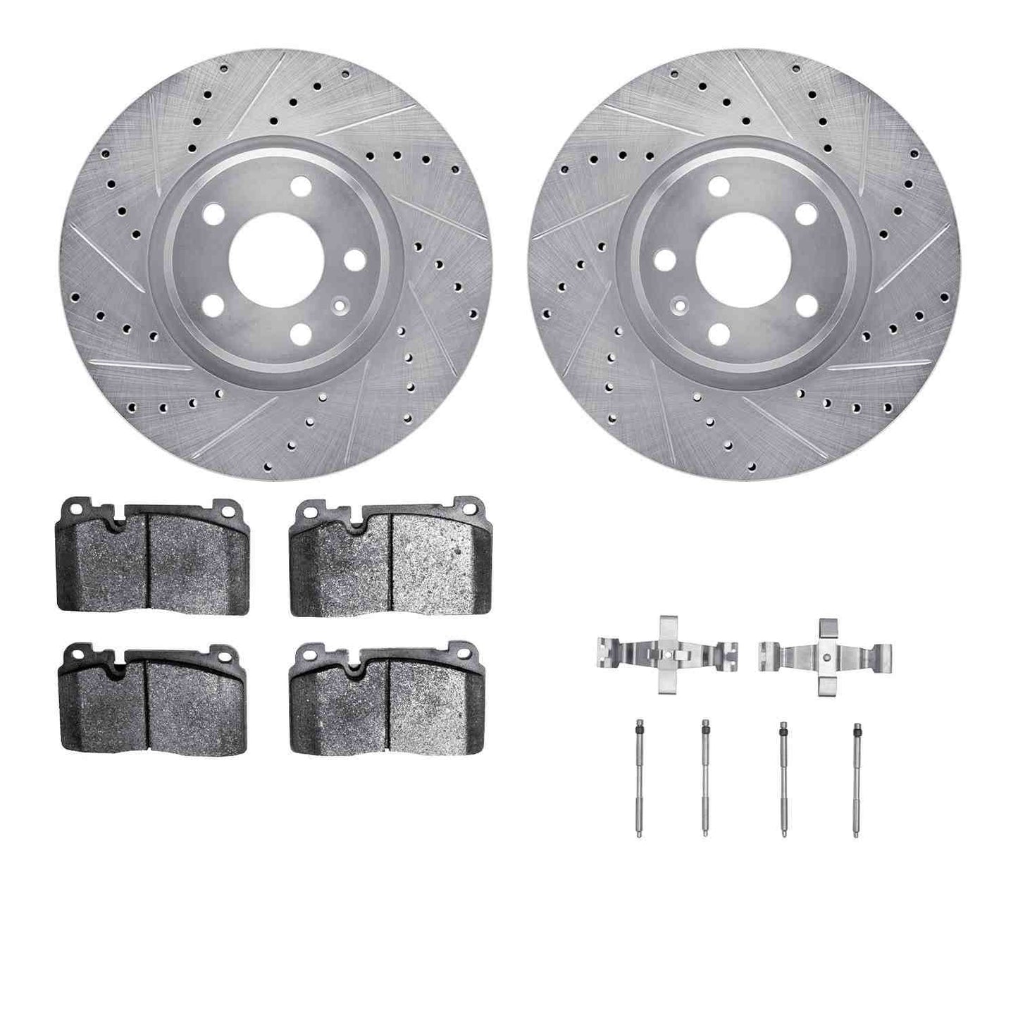 Dynamic Friction Company Disc Brake Kit 7312-73077