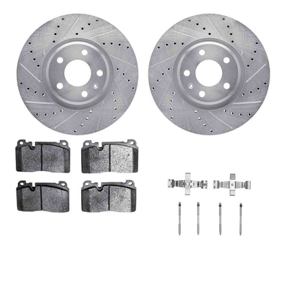 Dynamic Friction Company Disc Brake Kit 7312-73077