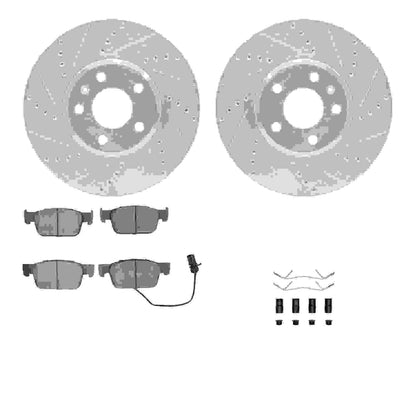 Dynamic Friction Company Disc Brake Kit 7312-73086