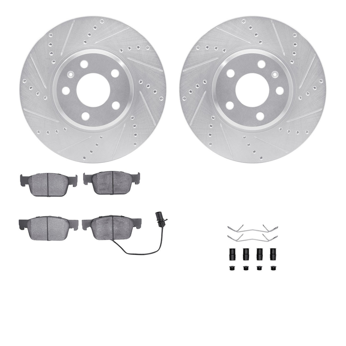Dynamic Friction Company Disc Brake Kit 7312-73086