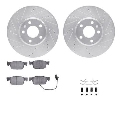 Dynamic Friction Company Disc Brake Kit 7312-73086