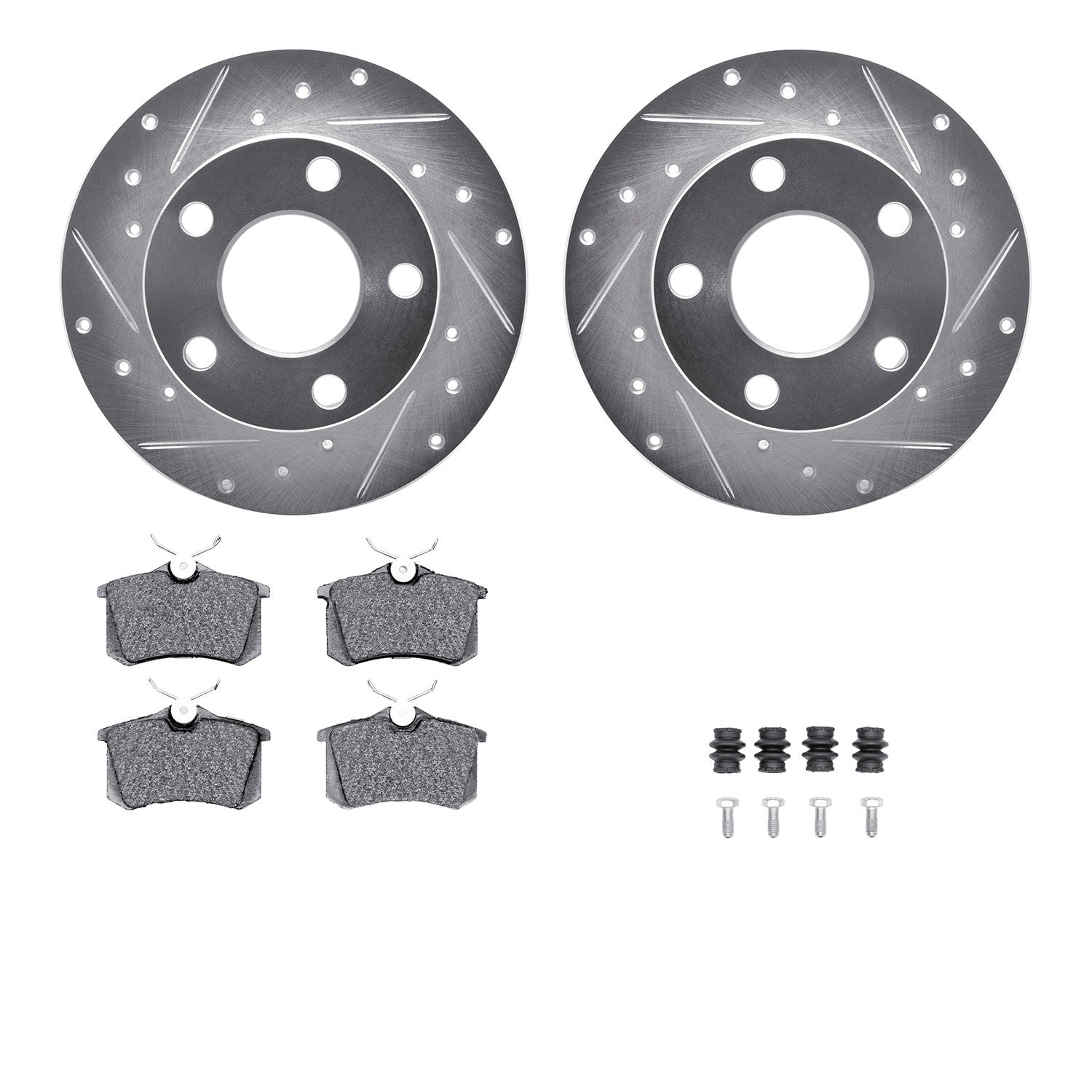 Dynamic Friction Company Disc Brake Kit 7312-74031