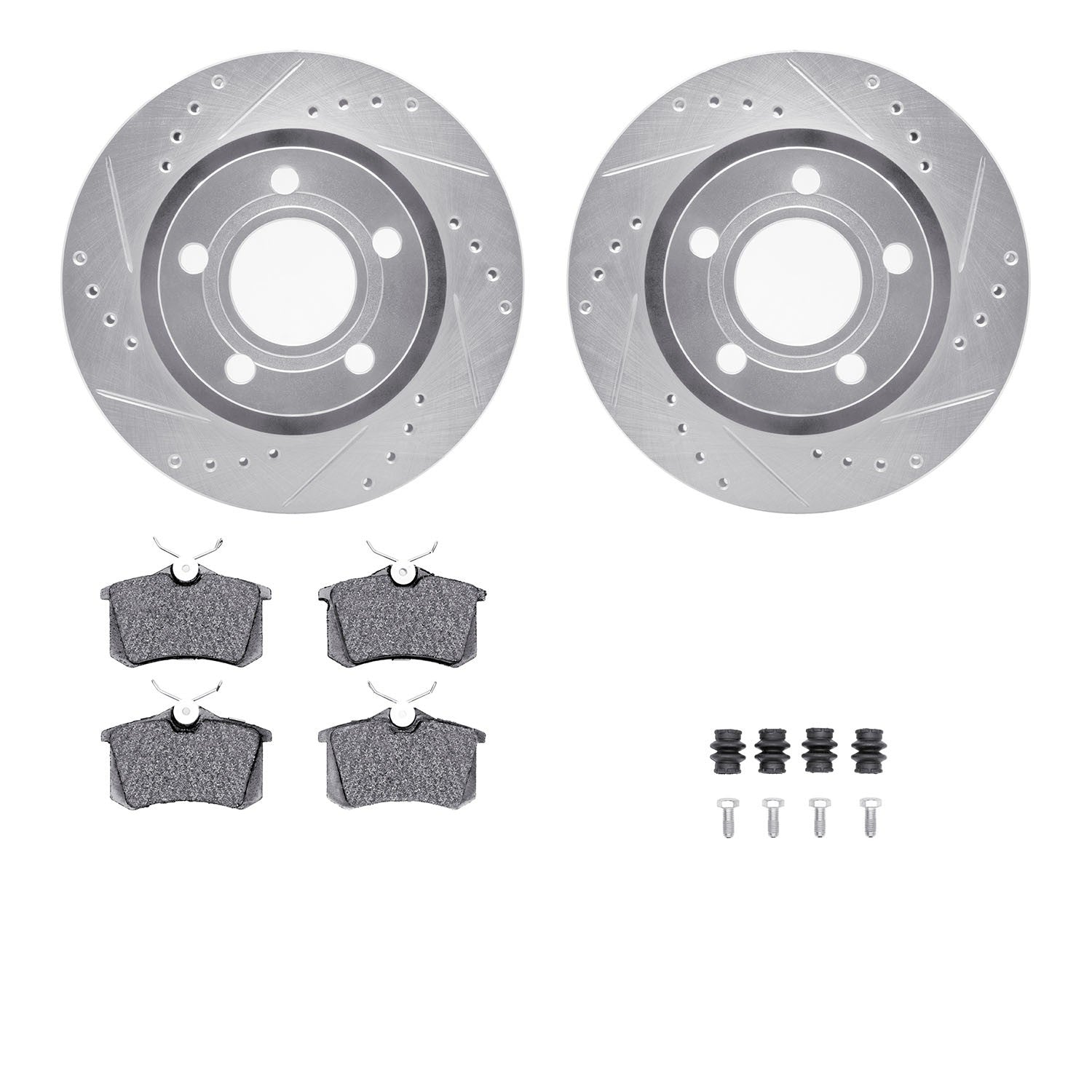 Dynamic Friction Company Disc Brake Kit 7312-74034