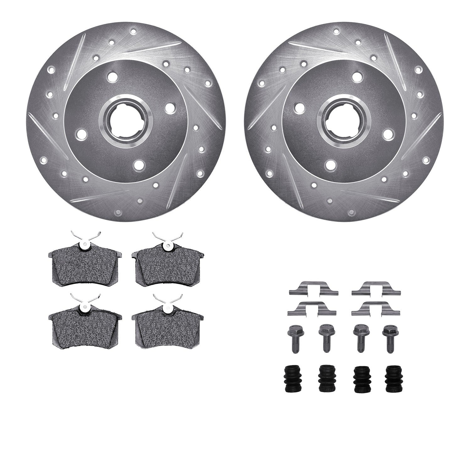 Dynamic Friction Company Disc Brake Kit 7312-74035