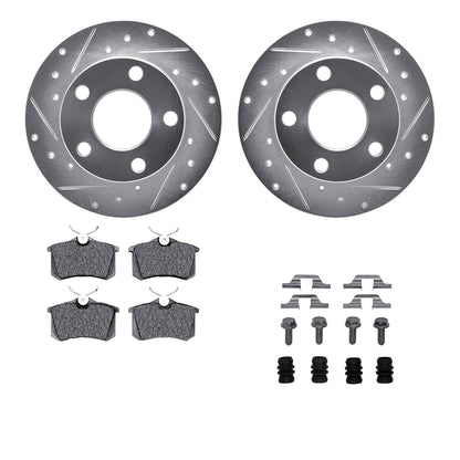 Dynamic Friction Company Disc Brake Kit 7312-74036