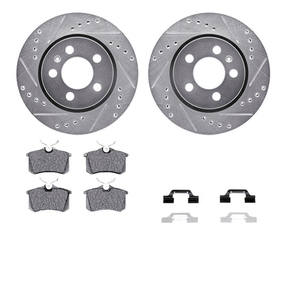 Dynamic Friction Company Disc Brake Kit 7312-74037