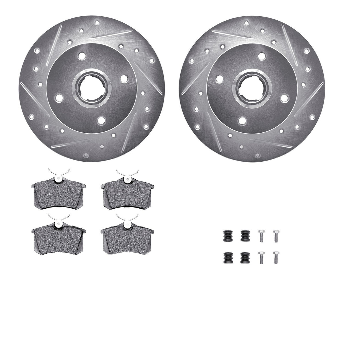 Dynamic Friction Company Disc Brake Kit 7312-74038