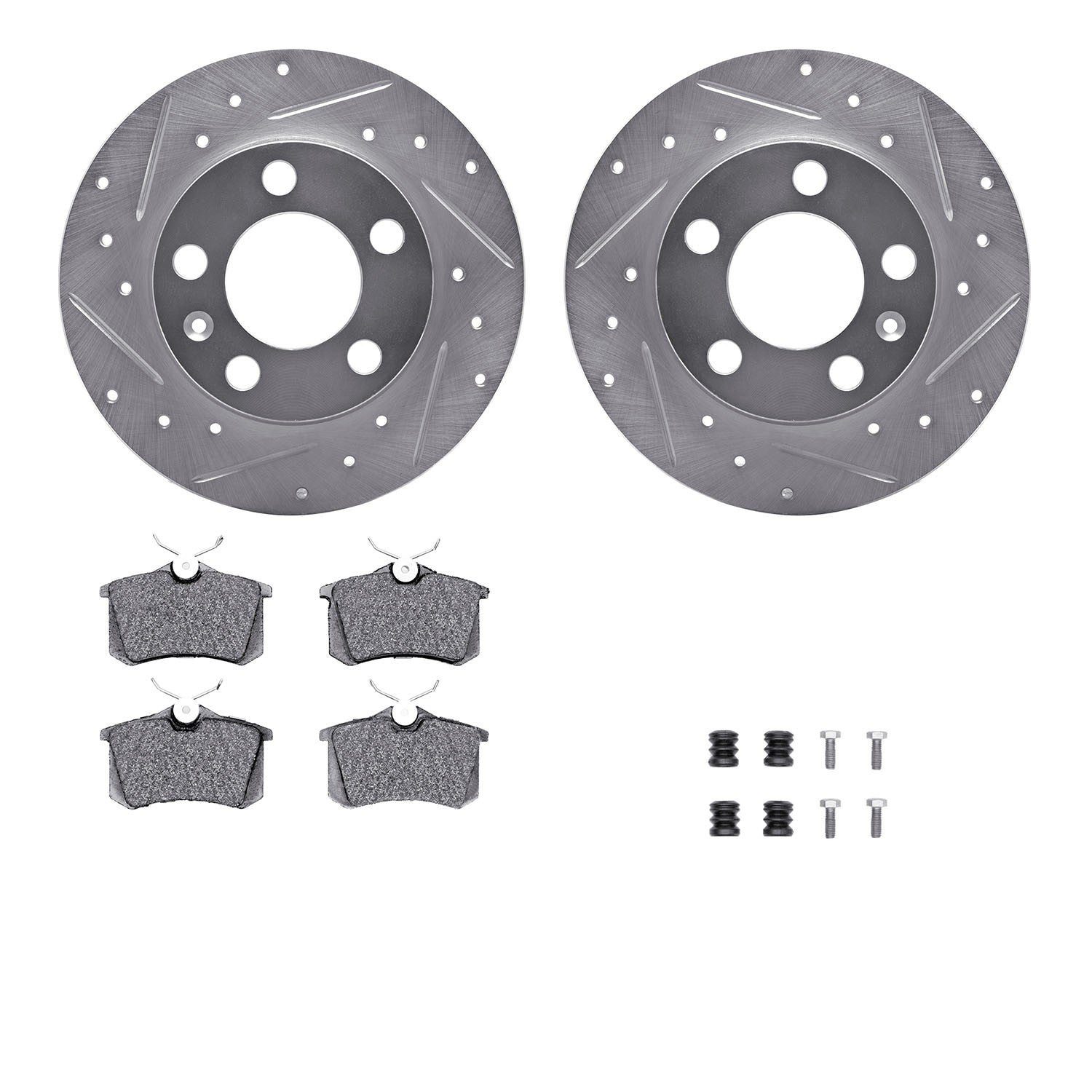 Dynamic Friction Company Disc Brake Kit 7312-74041