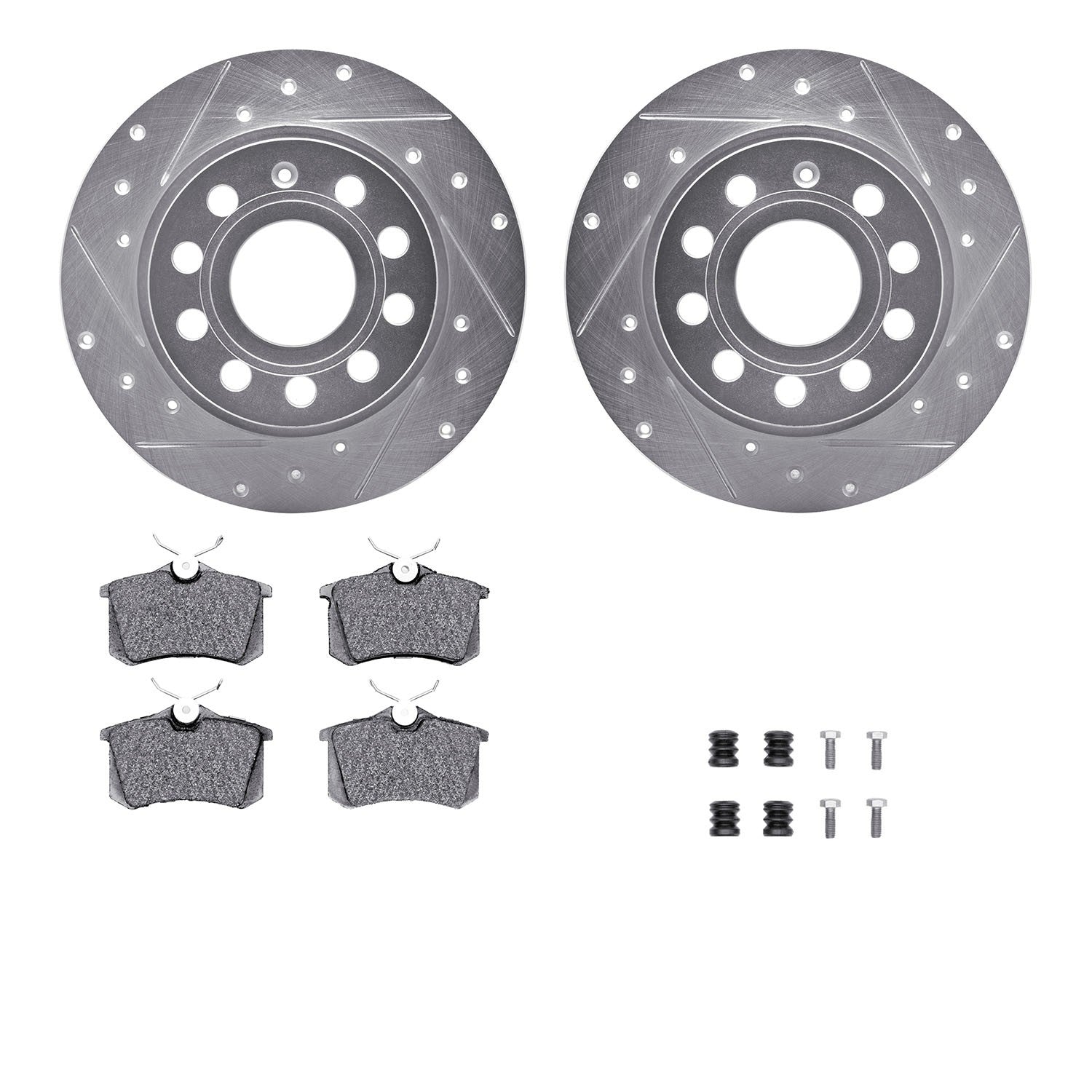 Dynamic Friction Company Disc Brake Kit 7312-74042