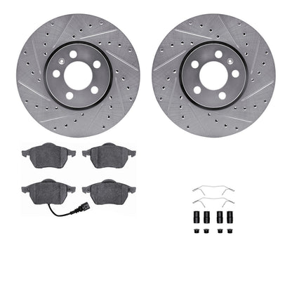 Dynamic Friction Company Disc Brake Kit 7312-74053