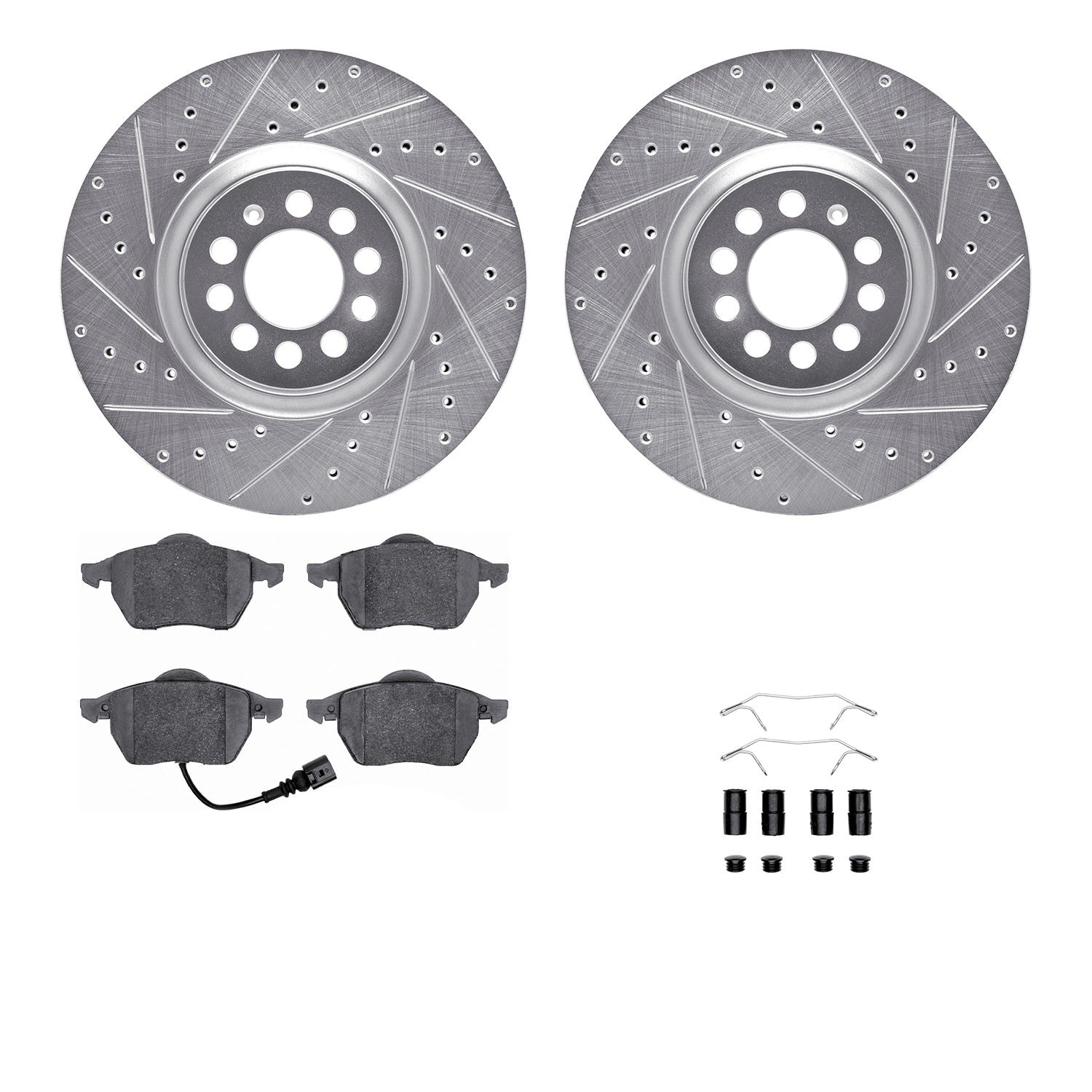 Dynamic Friction Company Disc Brake Kit 7312-74054