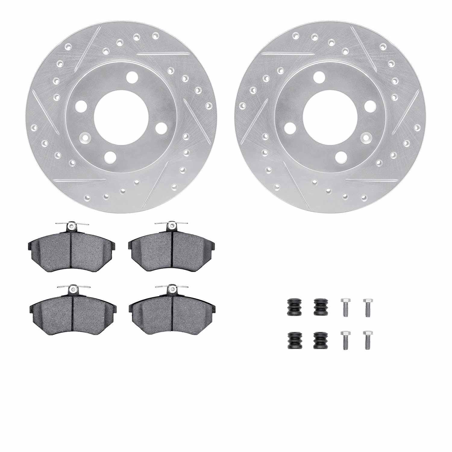 Dynamic Friction Company Disc Brake Kit 7312-74055