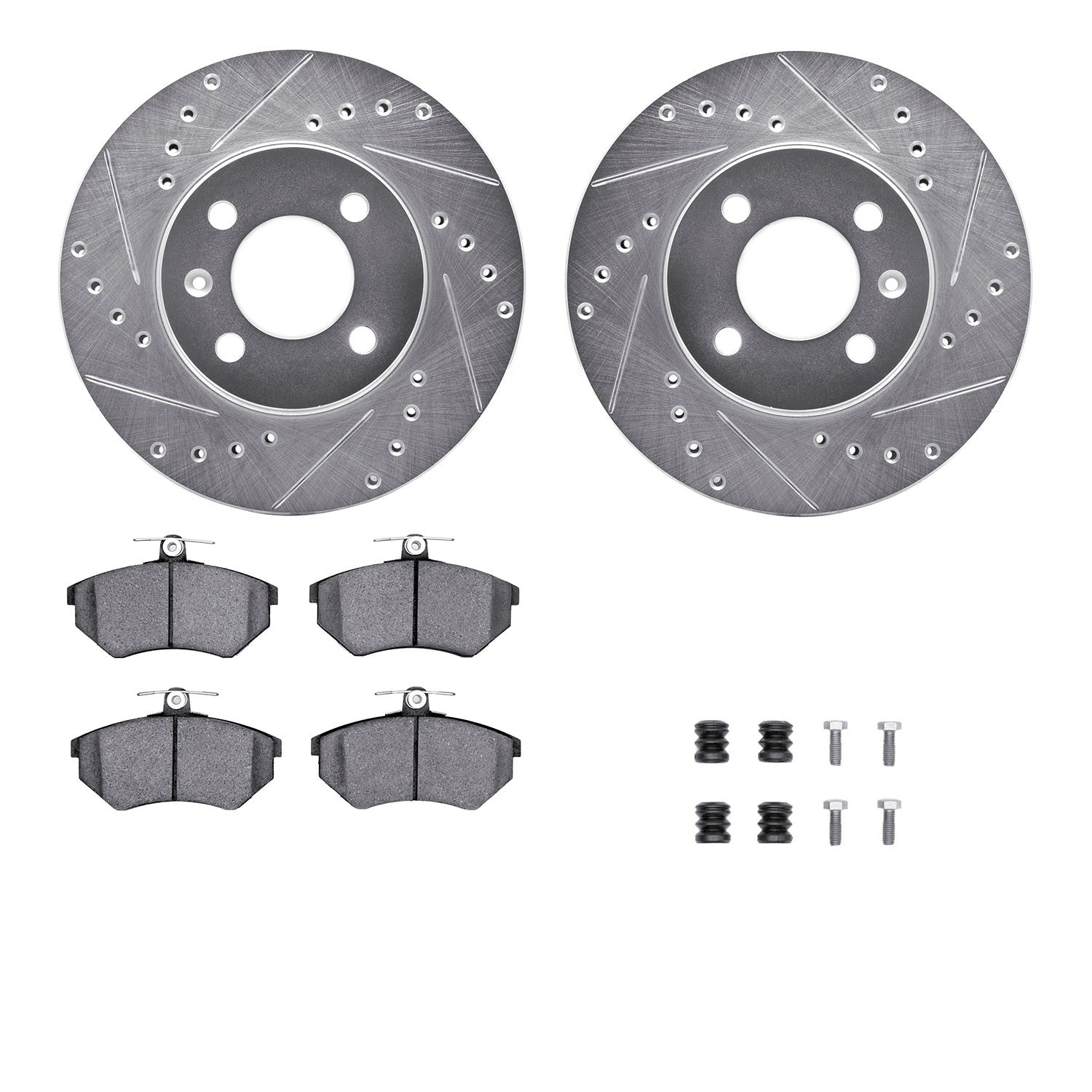 Dynamic Friction Company Disc Brake Kit 7312-74056