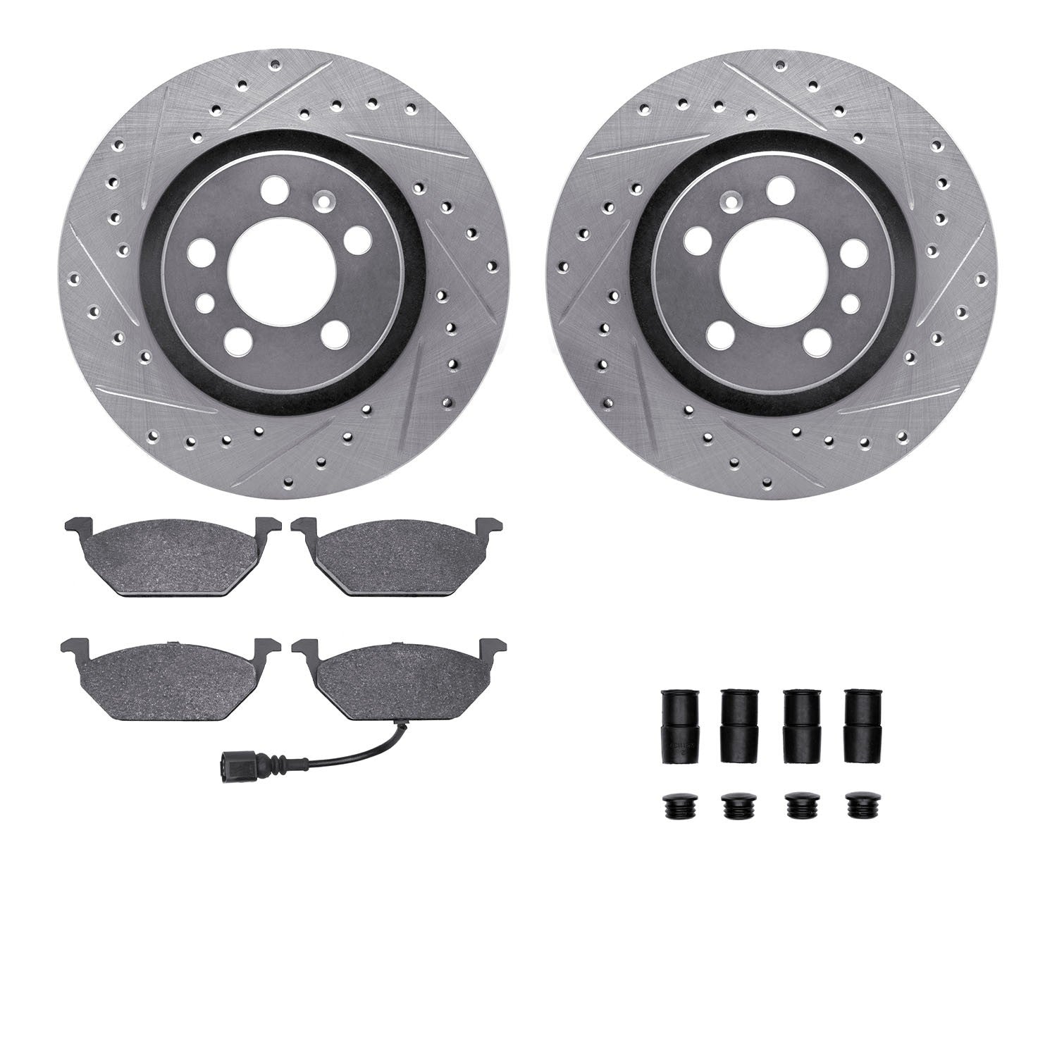 Dynamic Friction Company Disc Brake Kit 7312-74063