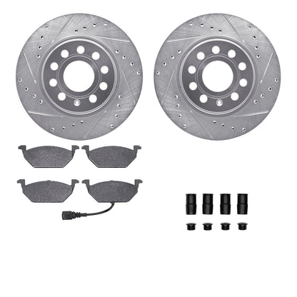 Dynamic Friction Company Disc Brake Kit 7312-74064