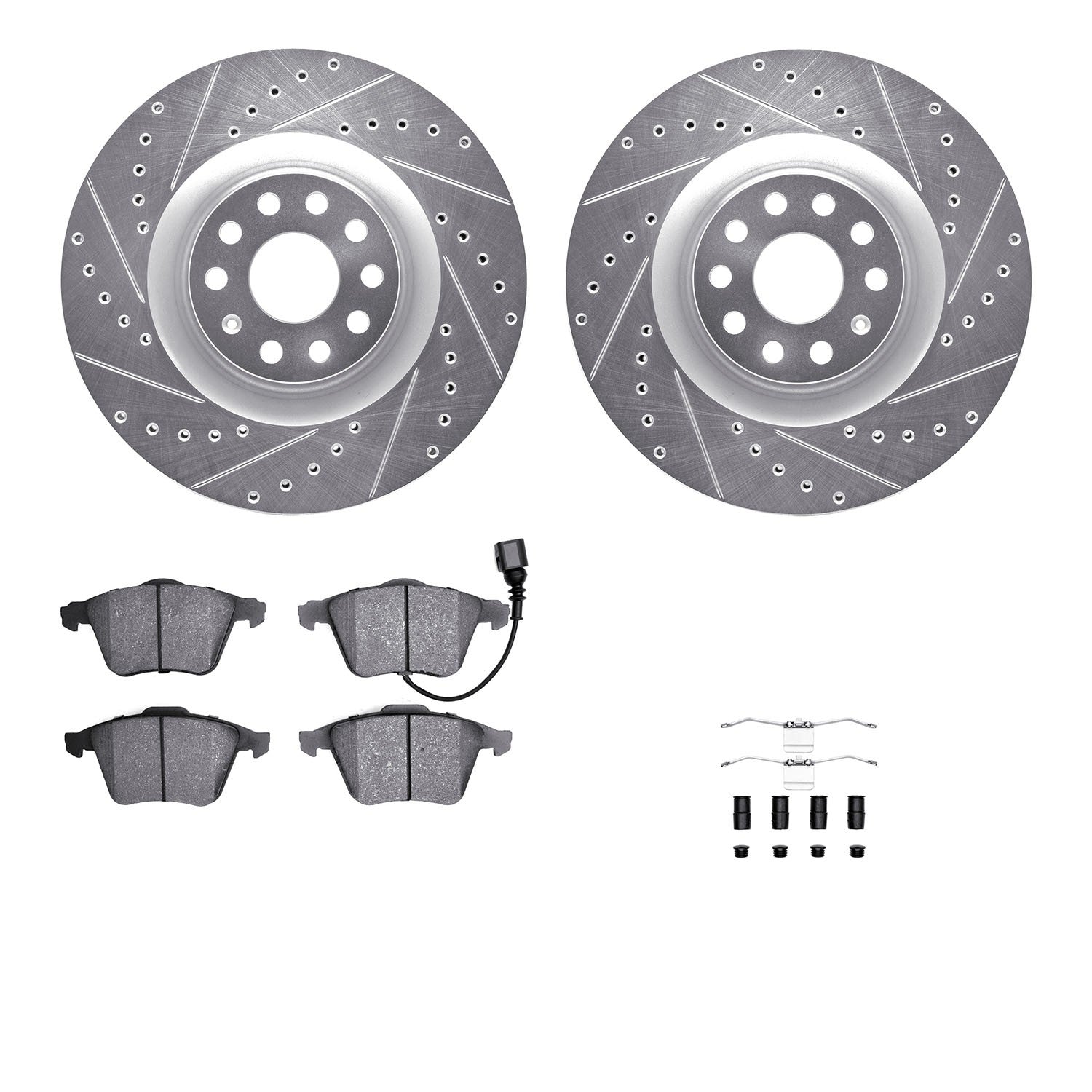 Dynamic Friction Company Disc Brake Kit 7312-74075