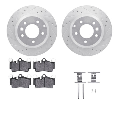 Dynamic Friction Company Disc Brake Kit 7312-74077