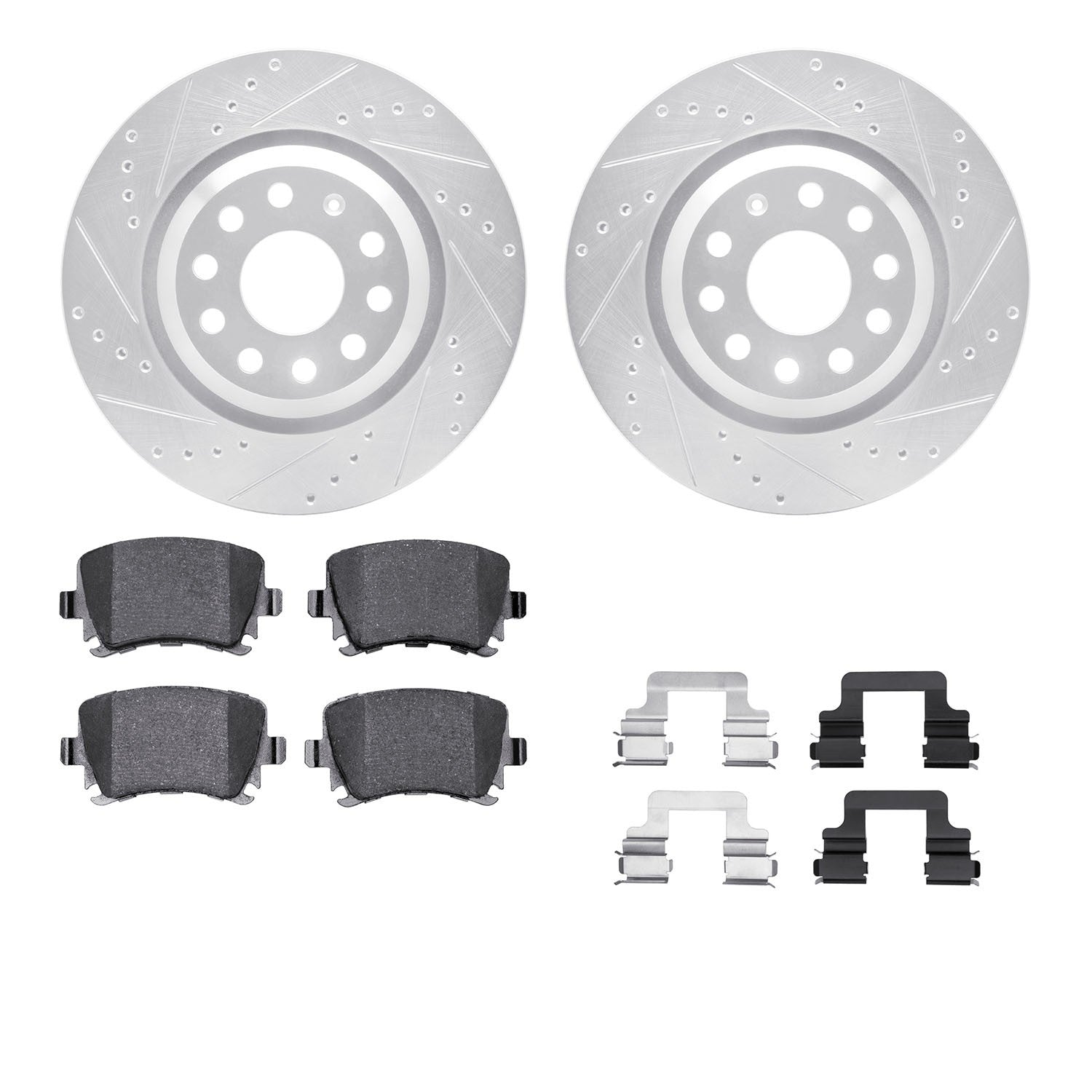 Dynamic Friction Company Disc Brake Kit 7312-74083