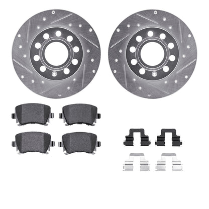 Dynamic Friction Company Disc Brake Kit 7312-74084