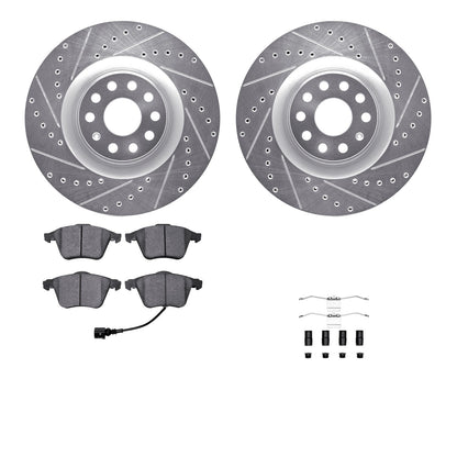 Dynamic Friction Company Disc Brake Kit 7312-74086