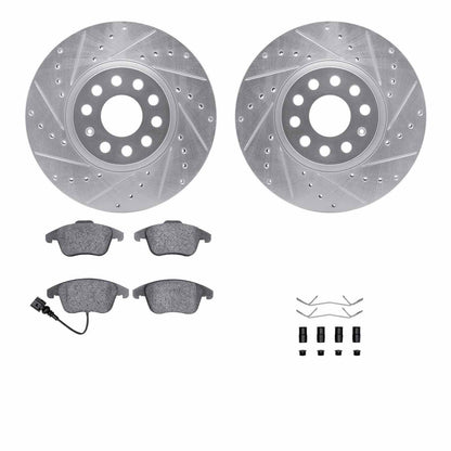 Dynamic Friction Company Disc Brake Kit 7312-74088