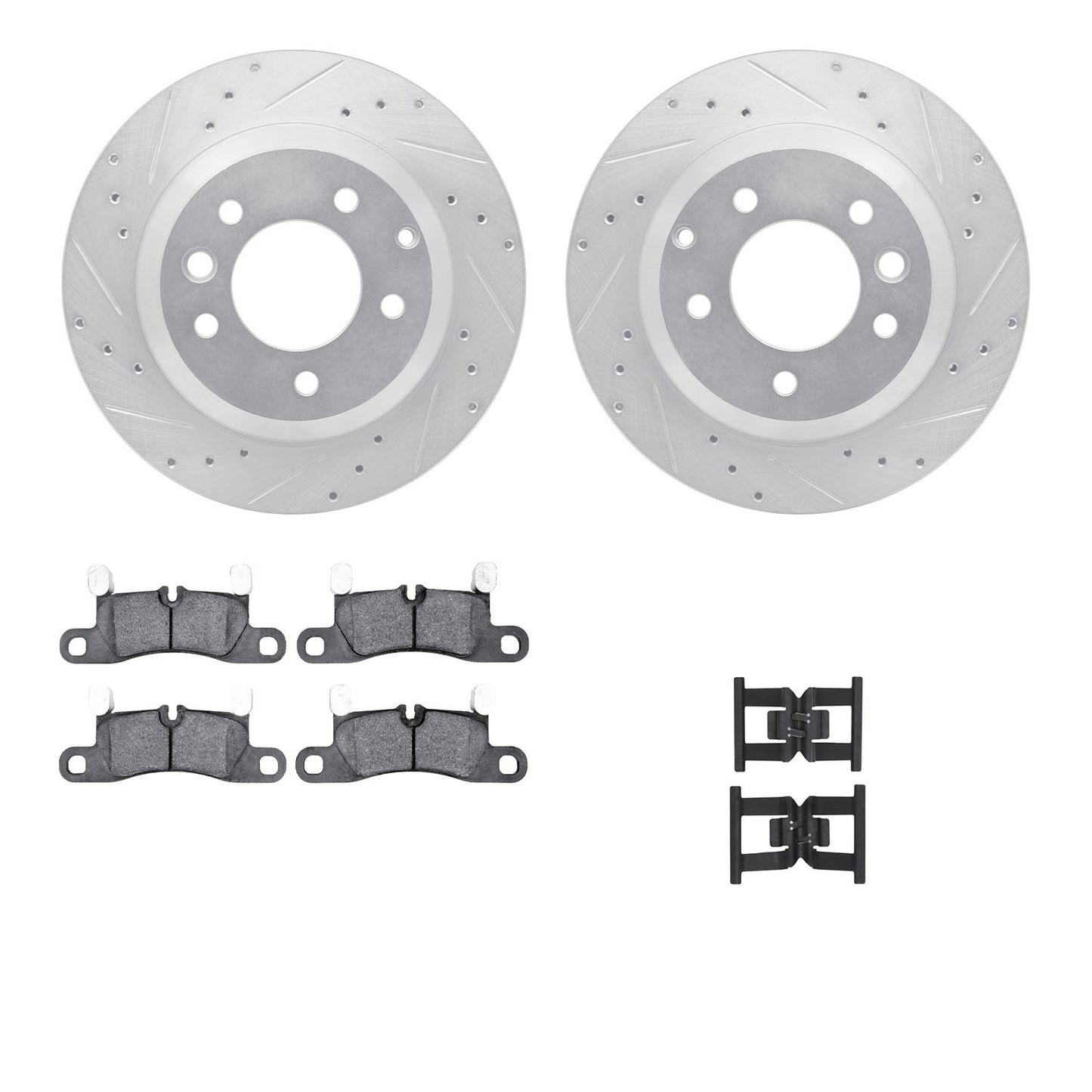 Dynamic Friction Company Disc Brake Kit 7312-74089