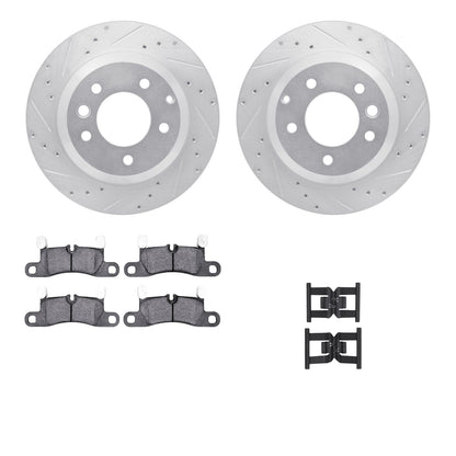 Dynamic Friction Company Disc Brake Kit 7312-74089
