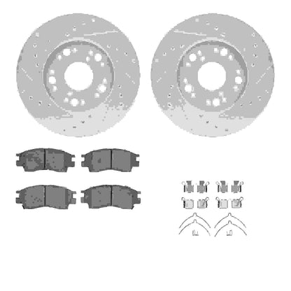 Dynamic Friction Company Disc Brake Kit 7312-75001