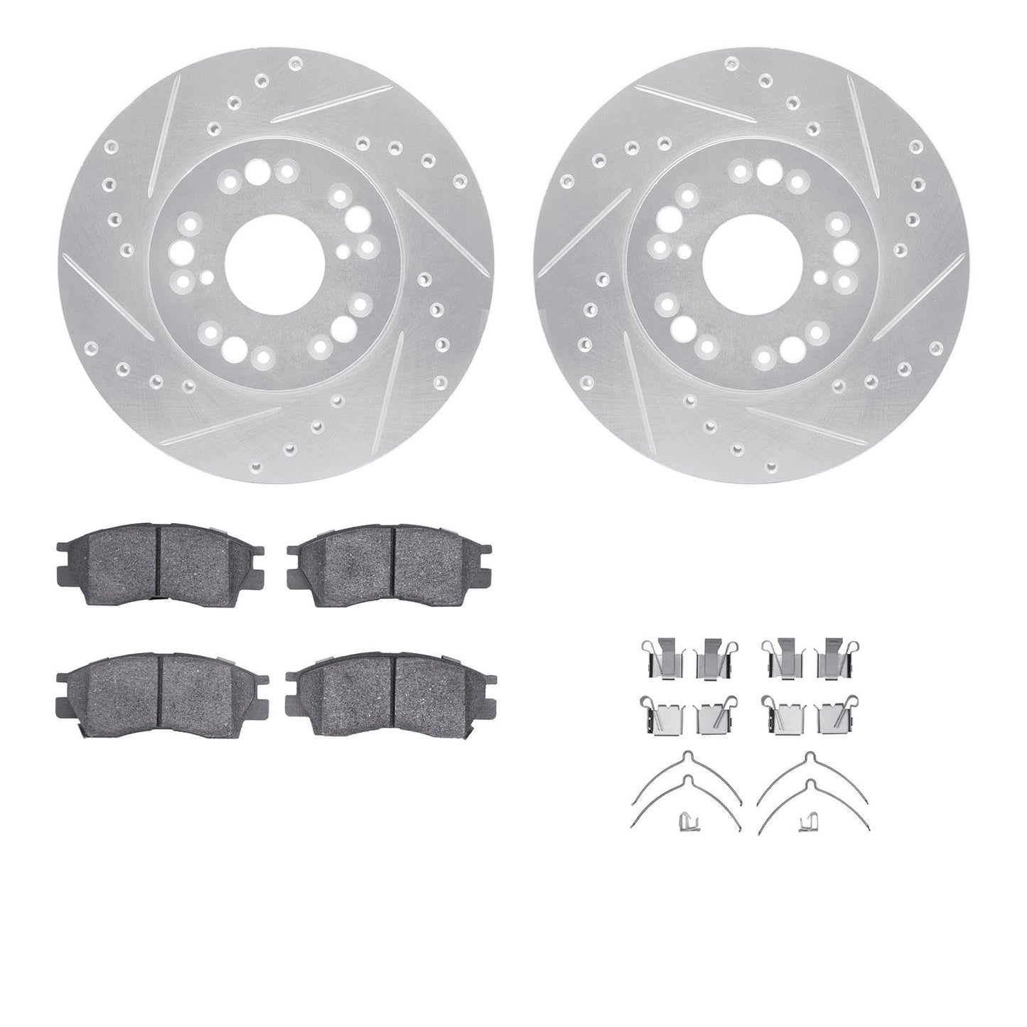 Dynamic Friction Company Disc Brake Kit 7312-75002