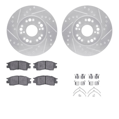 Dynamic Friction Company Disc Brake Kit 7312-75002
