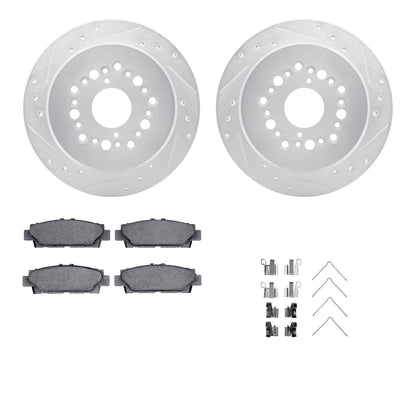 Dynamic Friction Company Disc Brake Kit 7312-75004