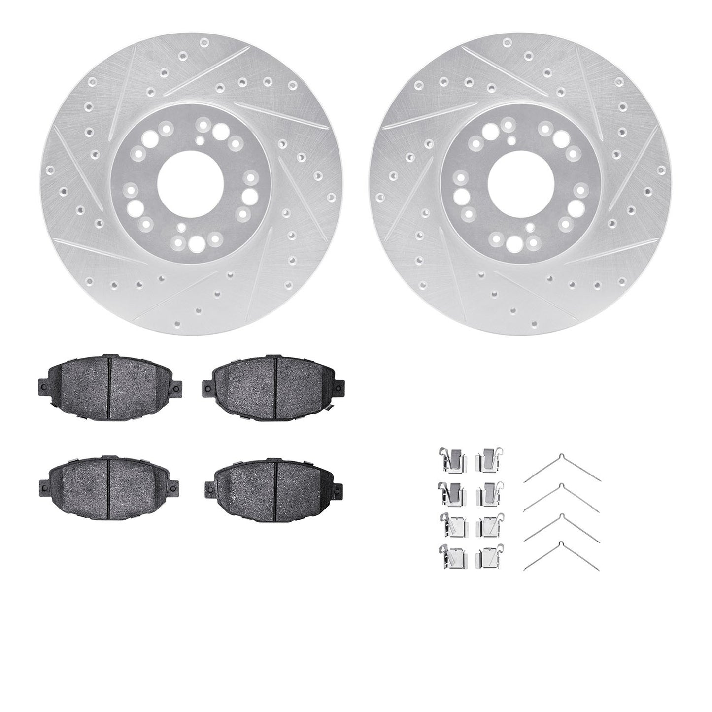 Dynamic Friction Company Disc Brake Kit 7312-75005