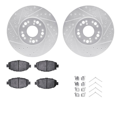 Dynamic Friction Company Disc Brake Kit 7312-75005