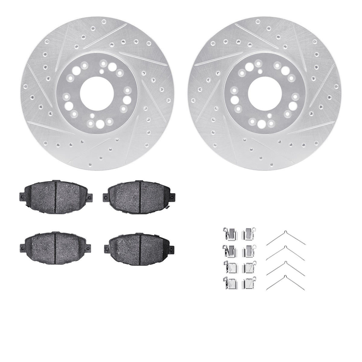 Dynamic Friction Company Disc Brake Kit 7312-75005