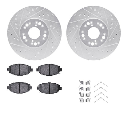 Dynamic Friction Company Disc Brake Kit 7312-75005