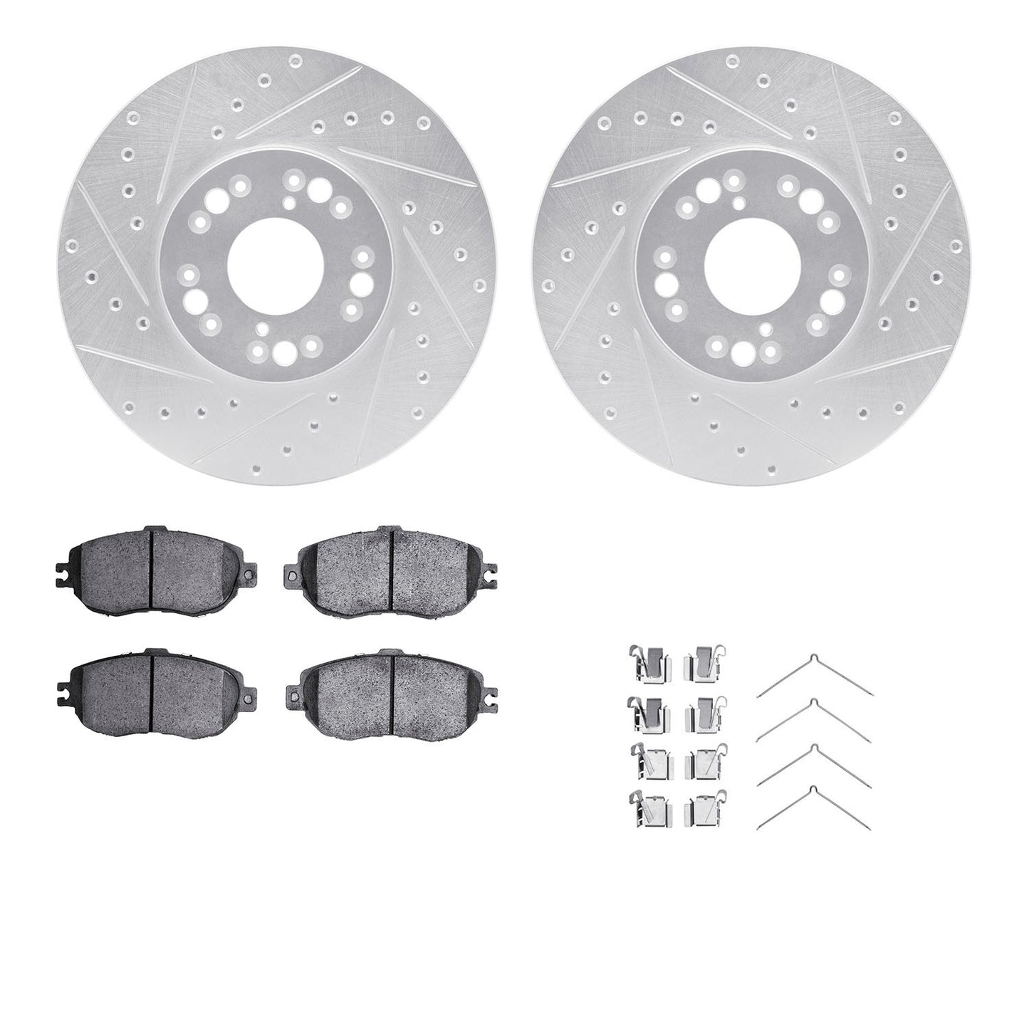Dynamic Friction Company Disc Brake Kit 7312-75008