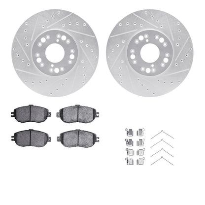 Dynamic Friction Company Disc Brake Kit 7312-75008