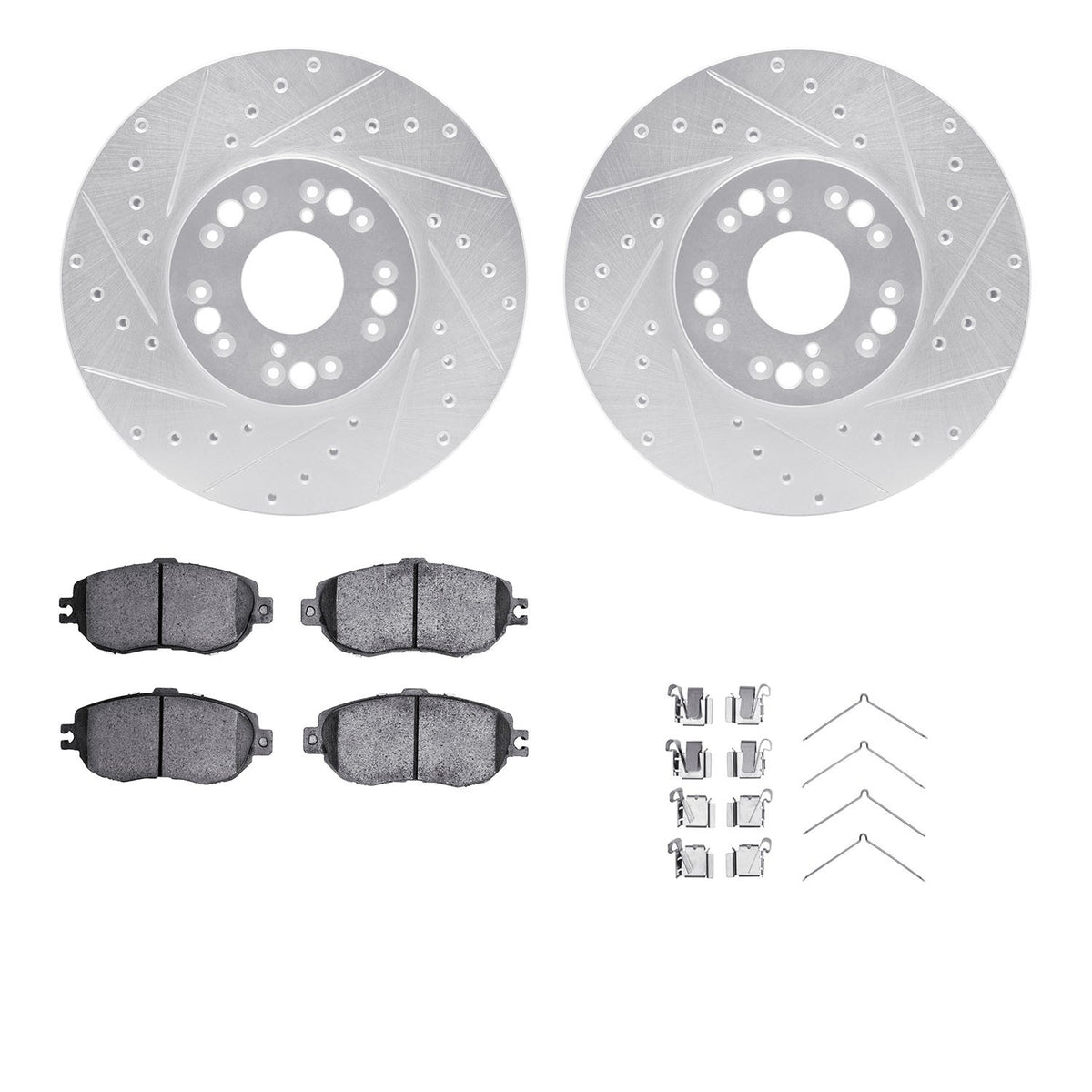 Dynamic Friction Company Disc Brake Kit 7312-75008