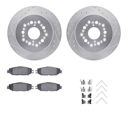 Dynamic Friction Company Disc Brake Kit 7312-75009
