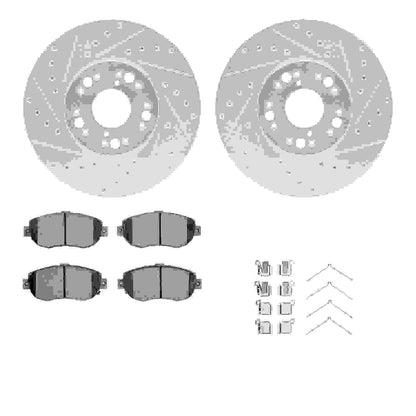 Dynamic Friction Company Disc Brake Kit 7312-75010