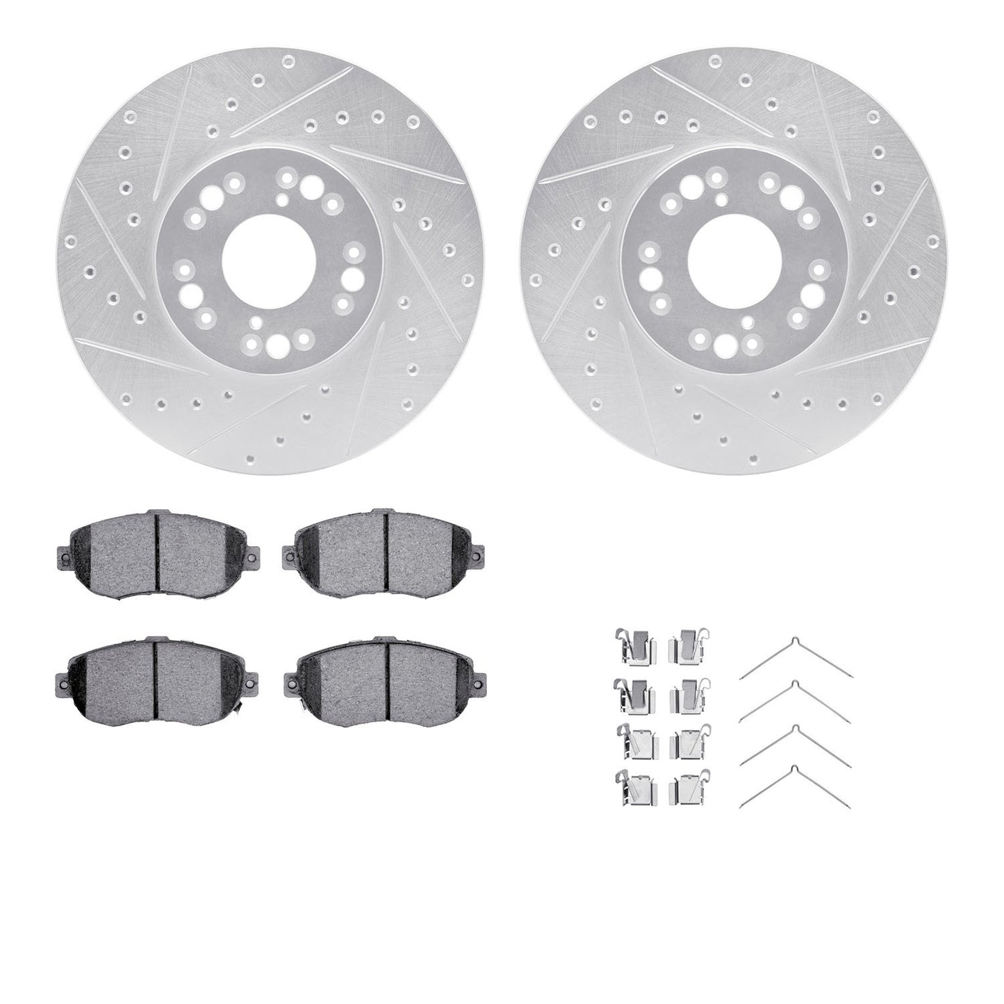 Dynamic Friction Company Disc Brake Kit 7312-75010